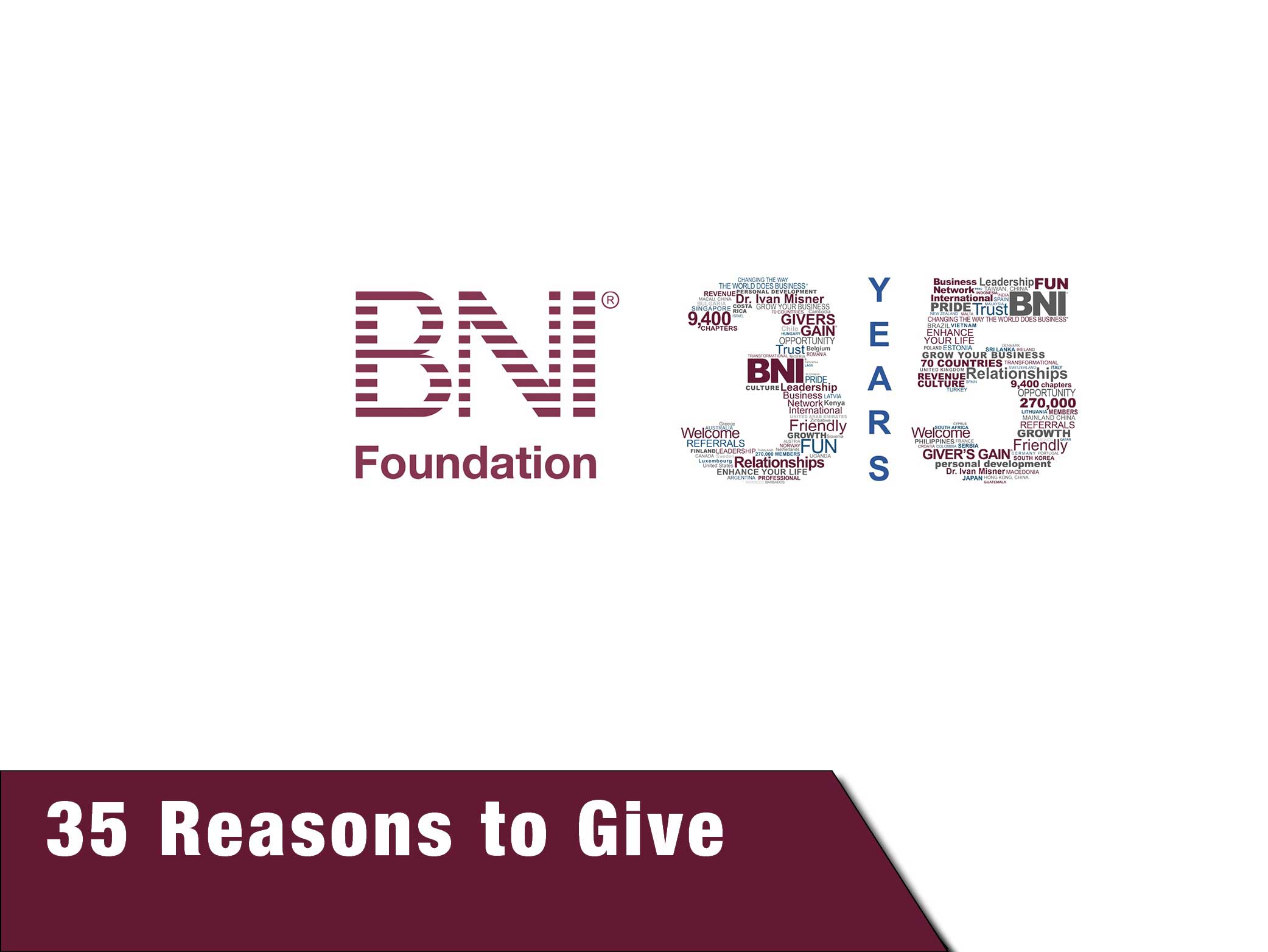 35 Reasons to Give
