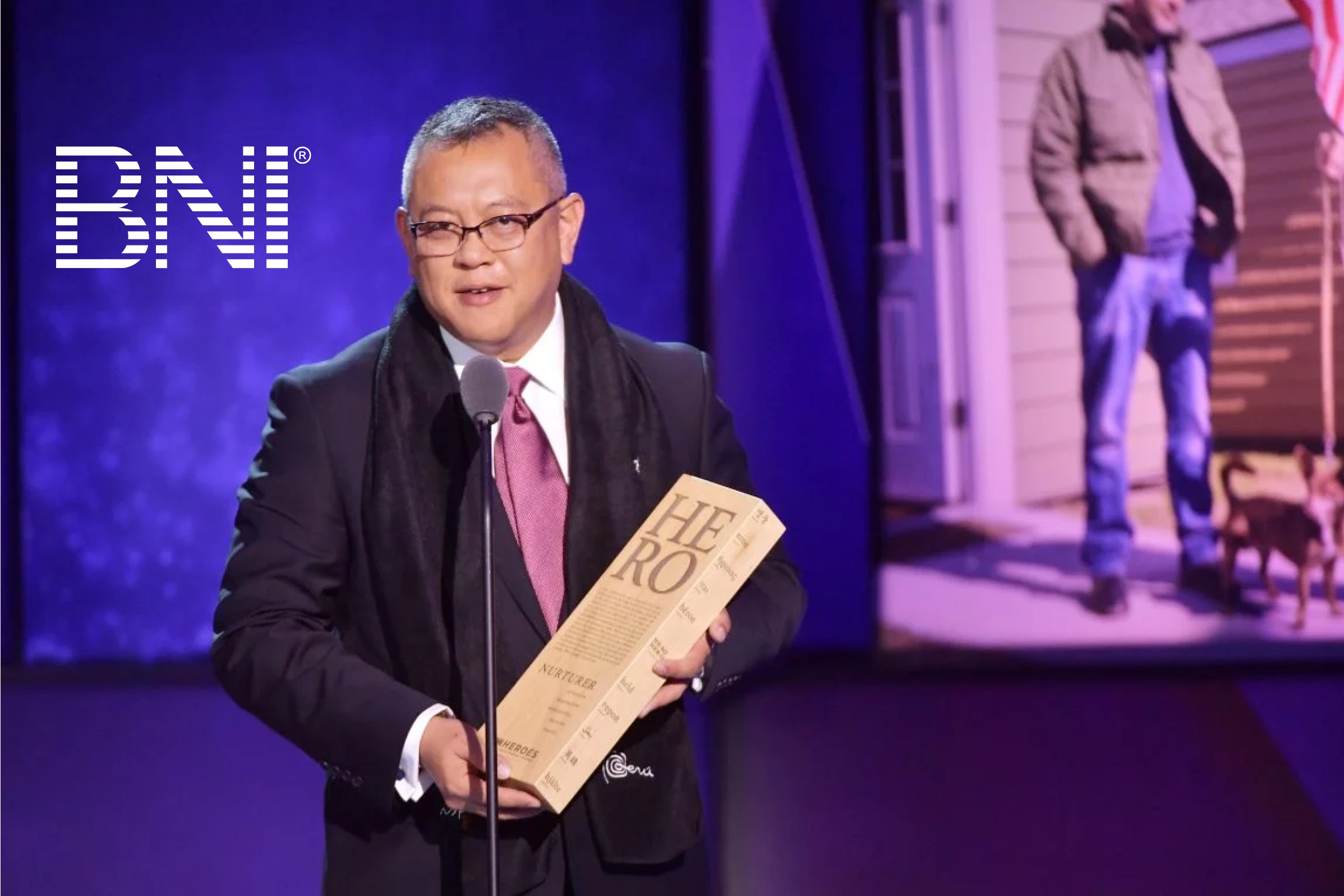 BNI Member Announced as the 2018 CNN Hero of The Year!