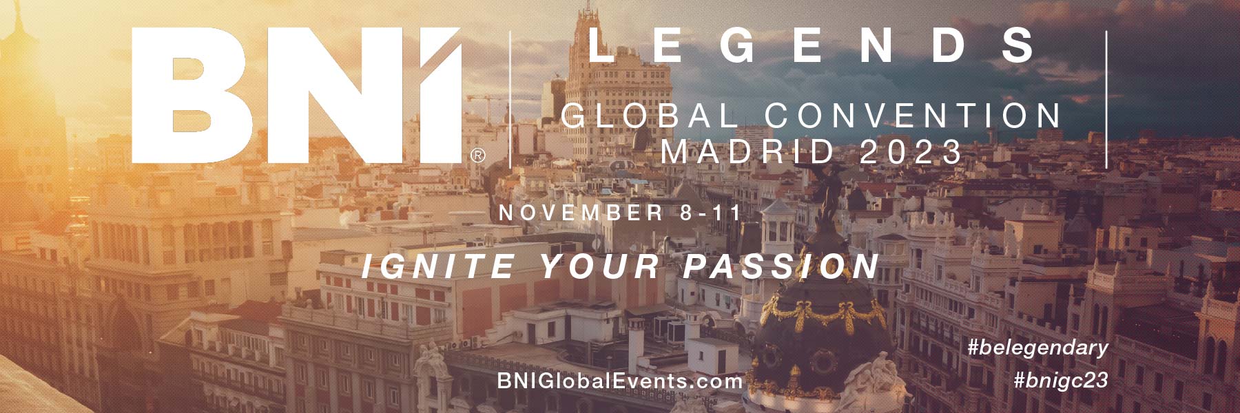 BNI Global Convention 2023 Madrid BNI