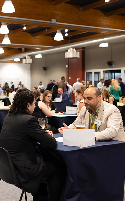 Miembros de BNI durante el Congreso Nacional