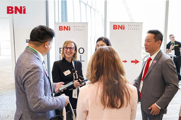 Local Networking group of BNI Members