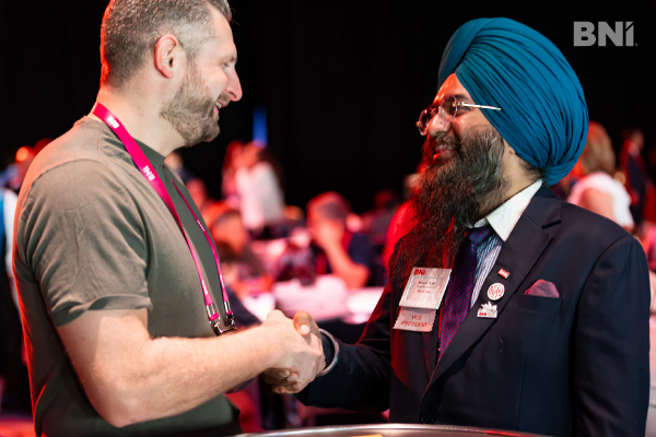 BNI Members meeting in person