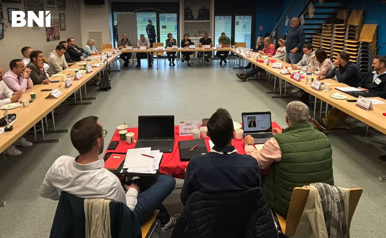 What Happens at a BNI Meeting (and Why It’s Structured That Way) 